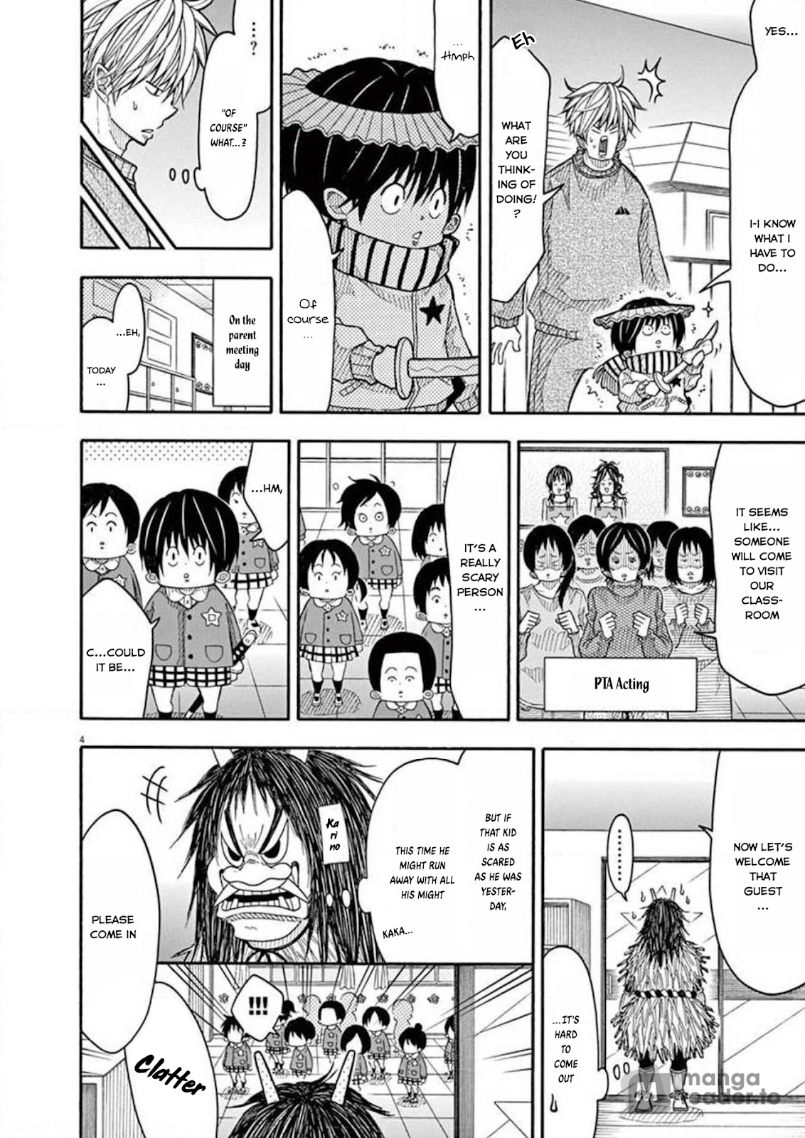 Kotaro Lives Alone, Chapter 112 image 004